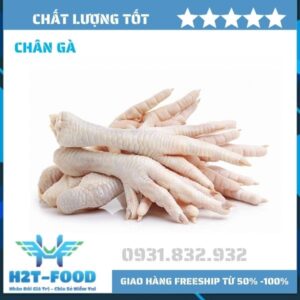 Chân gà nhập khẩu - Thực Phẩm Đông Lạnh H2T - Công Ty TNHH H2T Food